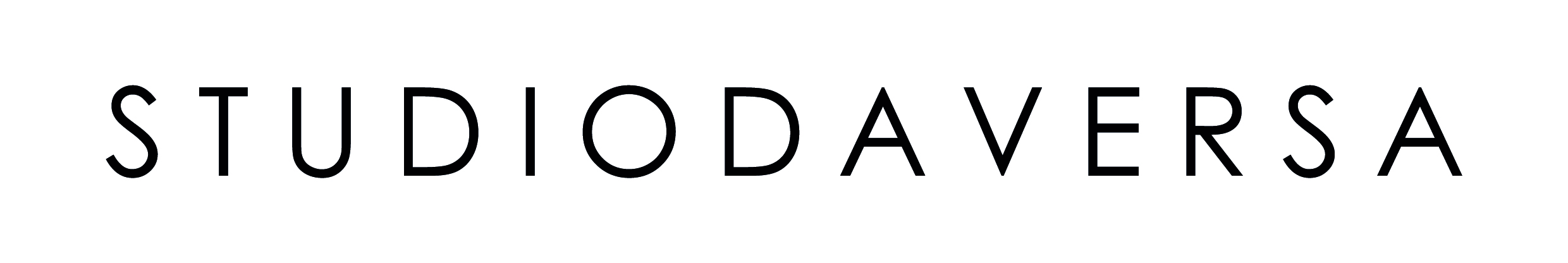 Studio Daversa - Logo White